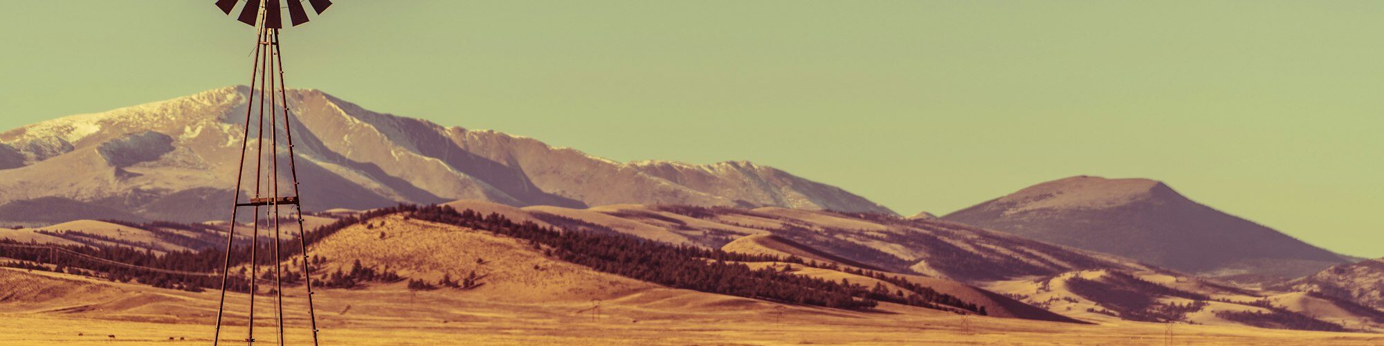 Colorado Countryside Landscape