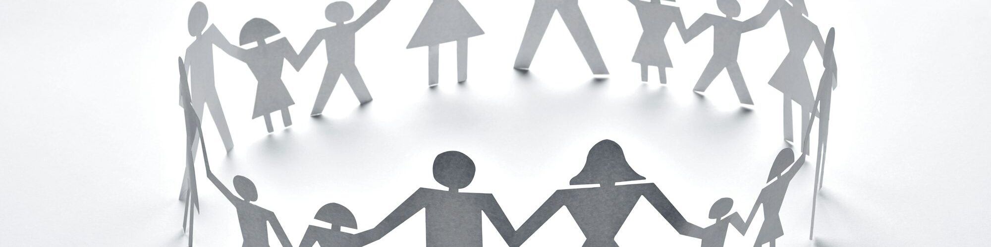 paper people community unity togetherness