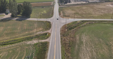 Highway 392, Country Road 37 intersection