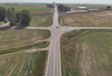 Highway 392, Country Road 37 intersection