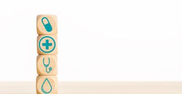 Health care or medicine concept