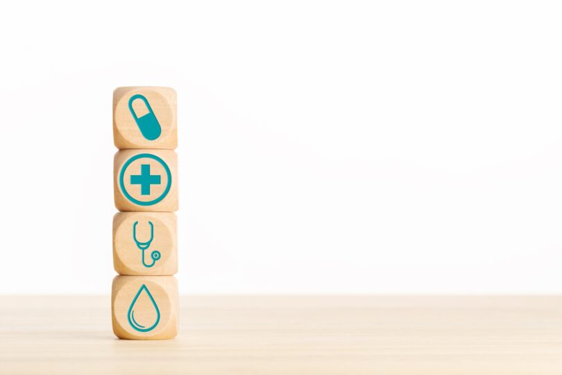 Health care or medicine concept
