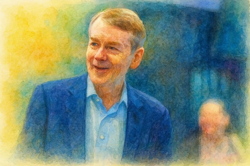 Colorado Sun Tosses Softballs. Michael Bennet Promises Big Government.
