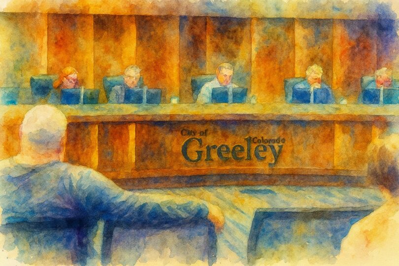 New Greeley Council Takes the Gavel. Time to trade drama for discipline.