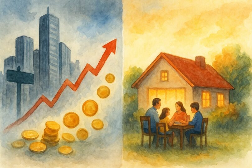 If The Economy Means Household, Why Are Our Households Running On Empty?