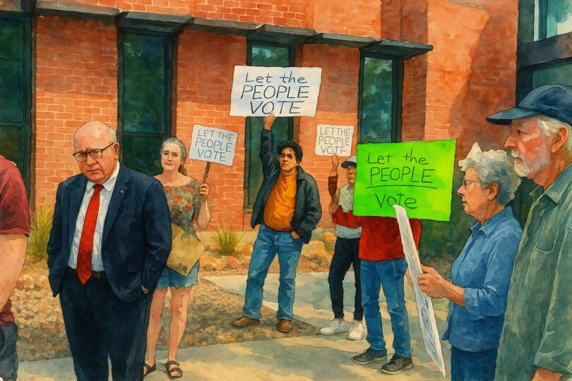 Anonymous Money Meets Colorado Law: Complaint Targets ‘We Are Greeley’