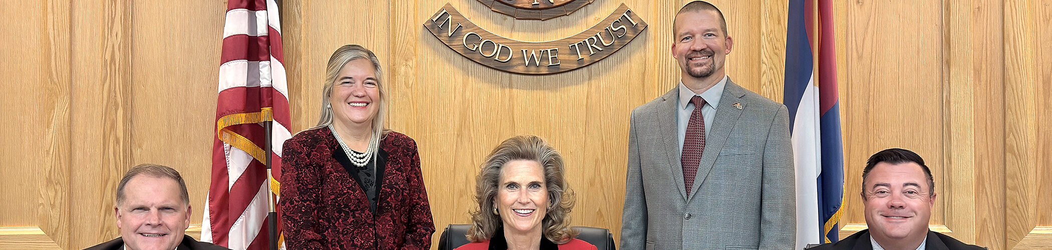 Commissioners recognize employees for years of dedicated service